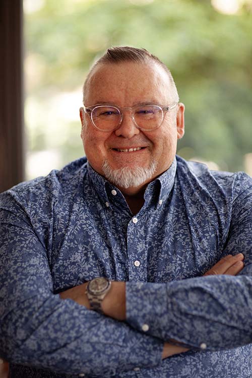 Lee T.J. Fisher Lee TJ Fisher headshot